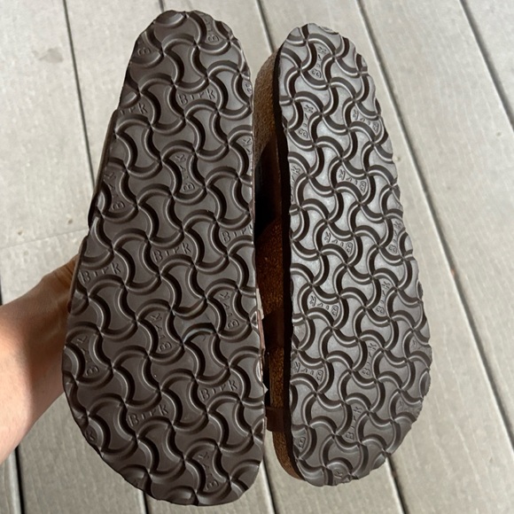 NWOB Birkenstock Mayari Brown Sandals 38 - Picture 6 of 9